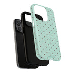 Dot Crush Mint | Magnetic iPhone Case