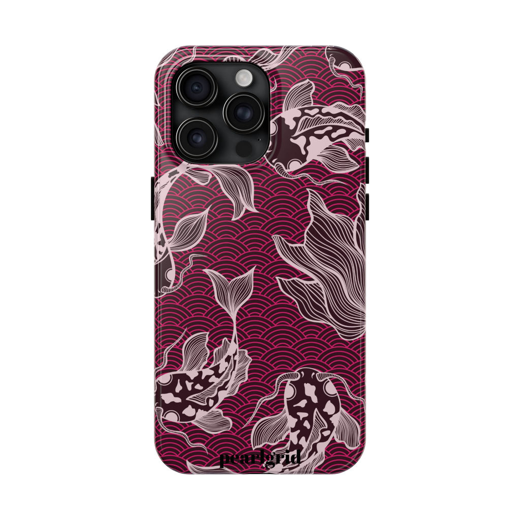Crimson Current | iPhone Case