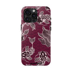 Crimson Current | iPhone Case