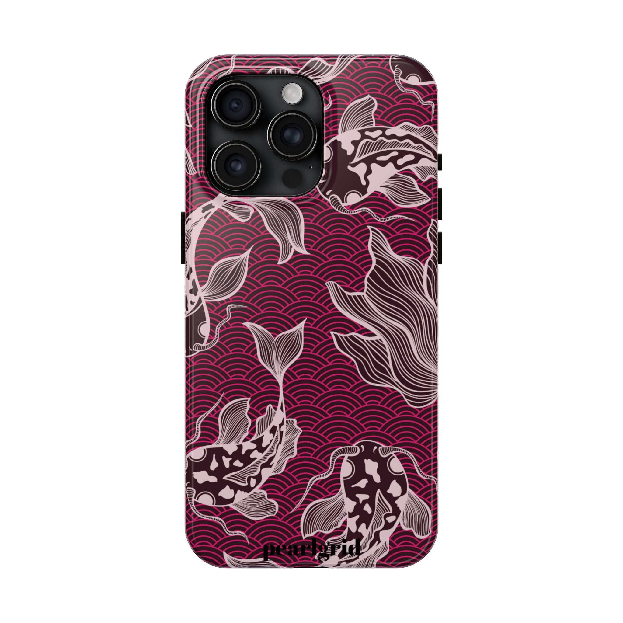 Crimson Current | iPhone Case