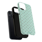 Dot Crush Mint | Magnetic iPhone Case