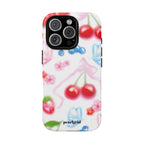 Cherry Coded | iPhone Case