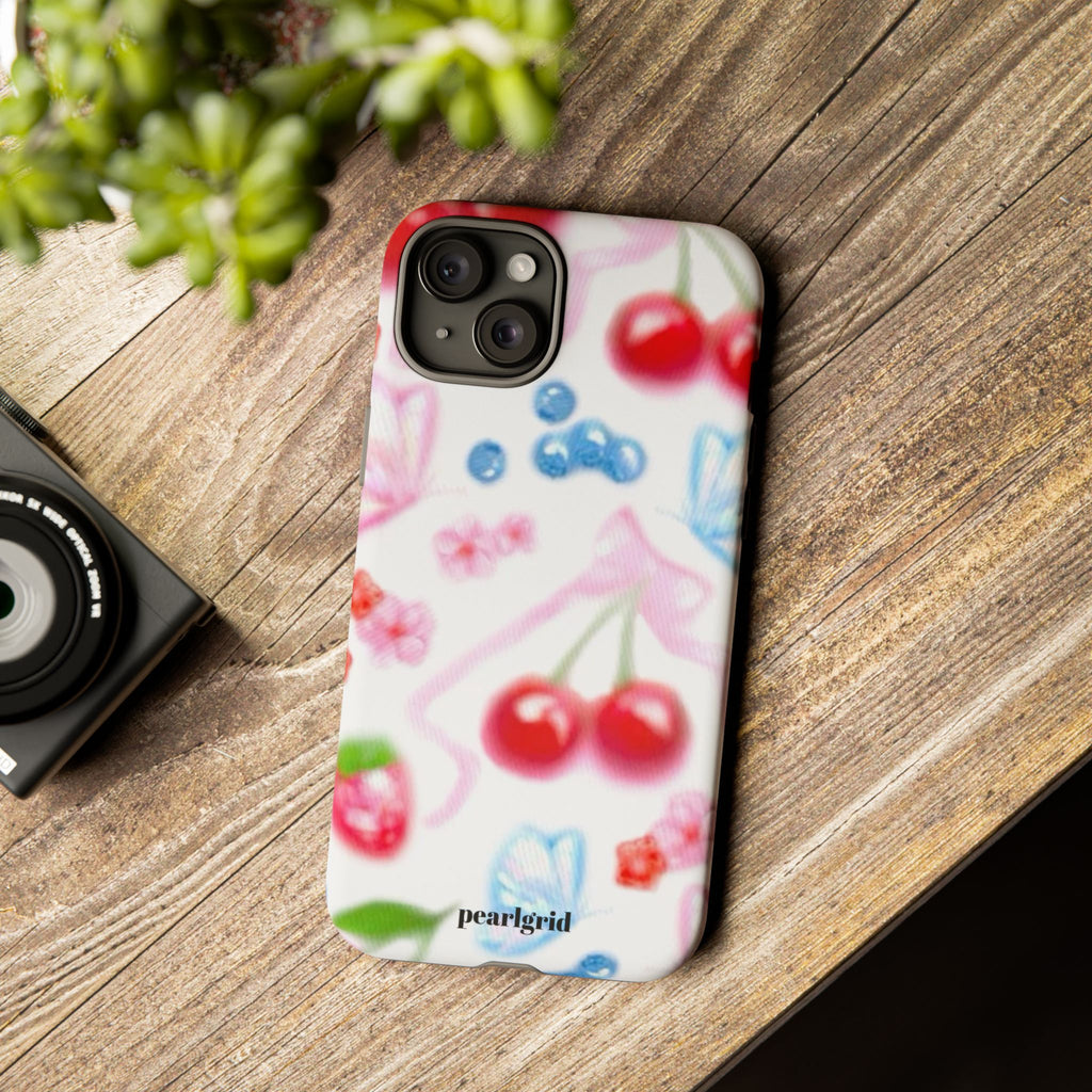 Cherry Coded | iPhone Case