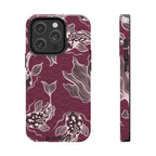 Crimson Current | iPhone Case