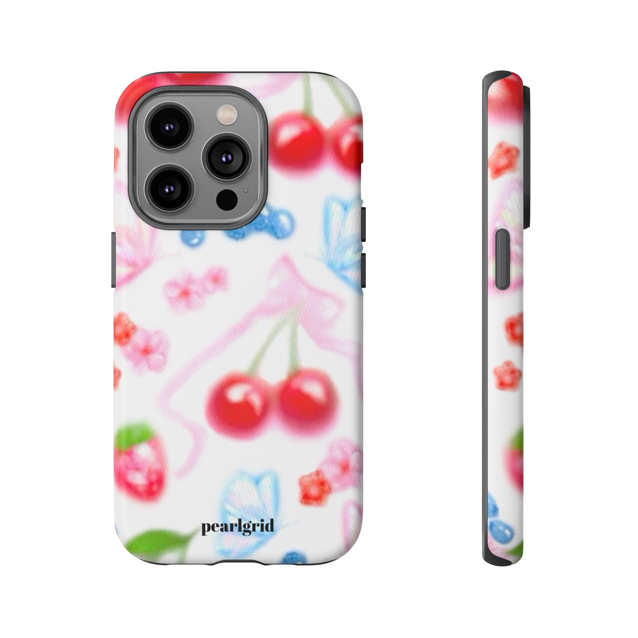 Cherry Coded | iPhone Case