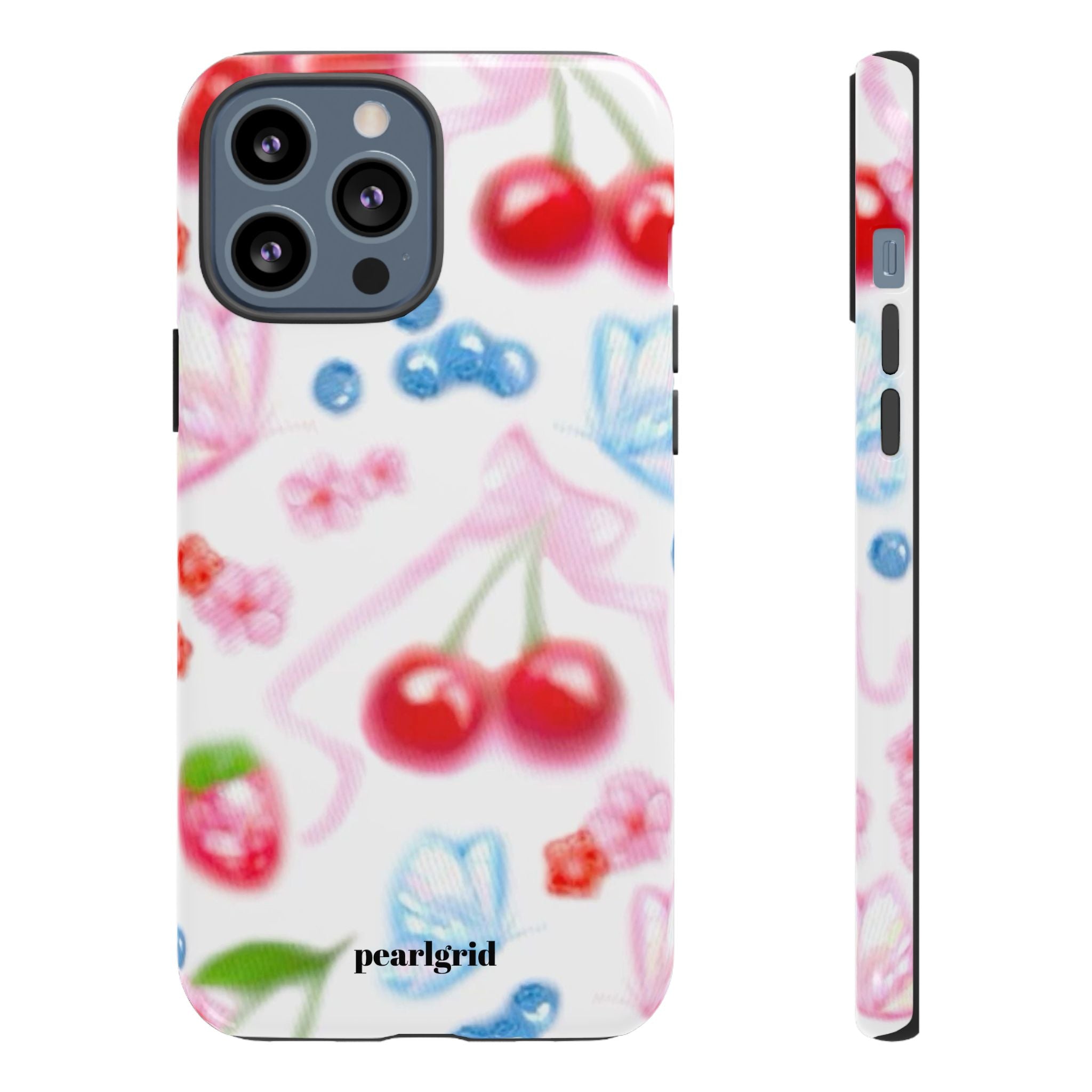 Cherry Coded | iPhone Case