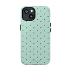 Dot Crush Mint | Magnetic iPhone Case