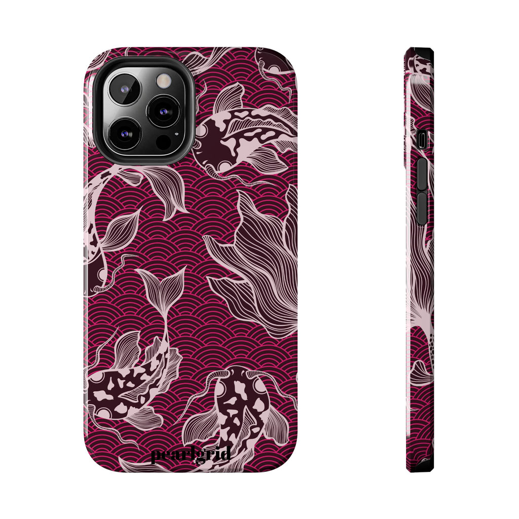 Crimson Current | iPhone Case
