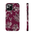 Crimson Current | iPhone Case