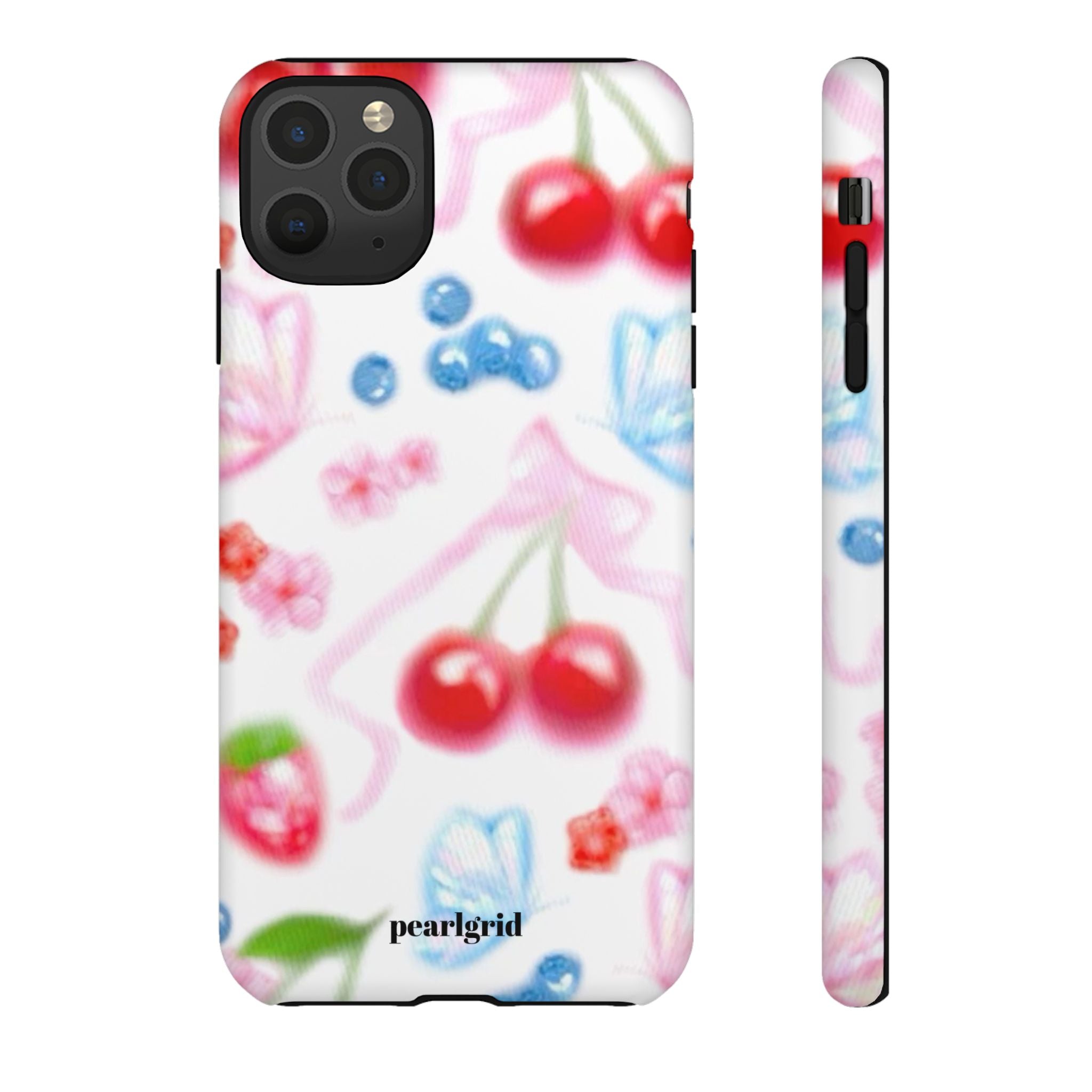 Cherry Coded | iPhone Case