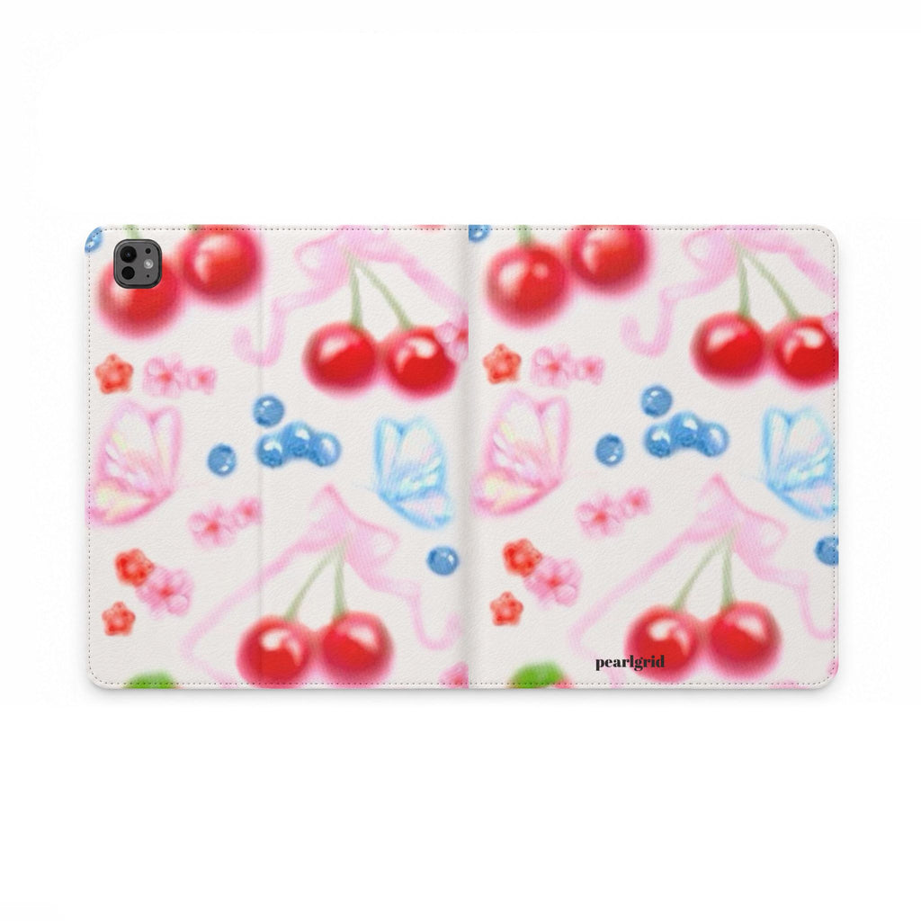 Cherry Coded | Smart Folio Case