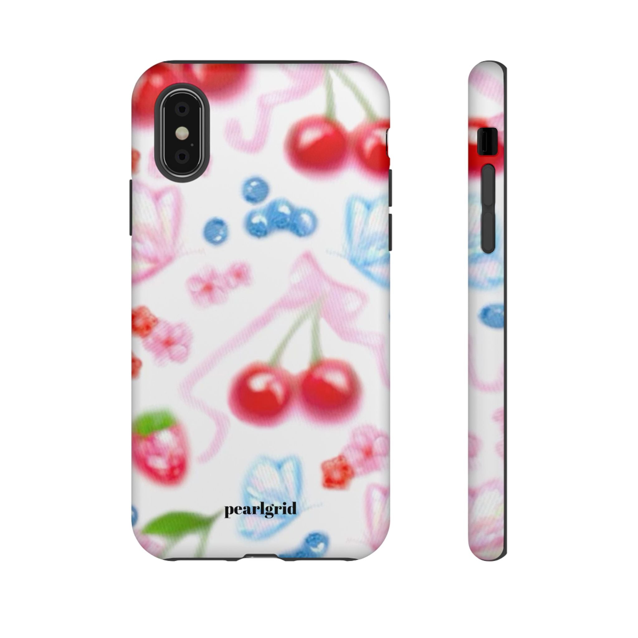 Cherry Coded | iPhone Case