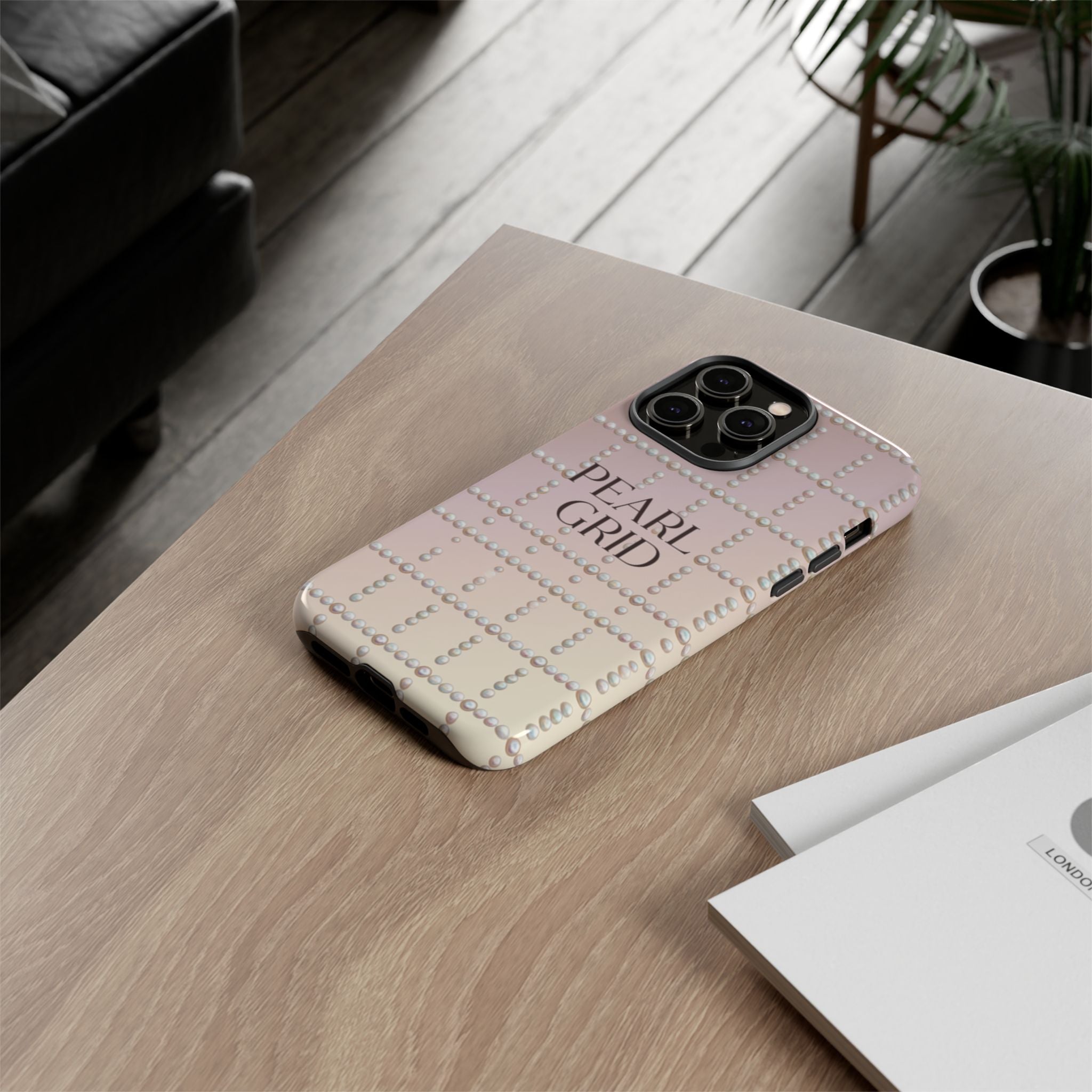 Sugar Pearl | iPhone Case