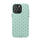 Dot Crush Mint | Magnetic iPhone Case