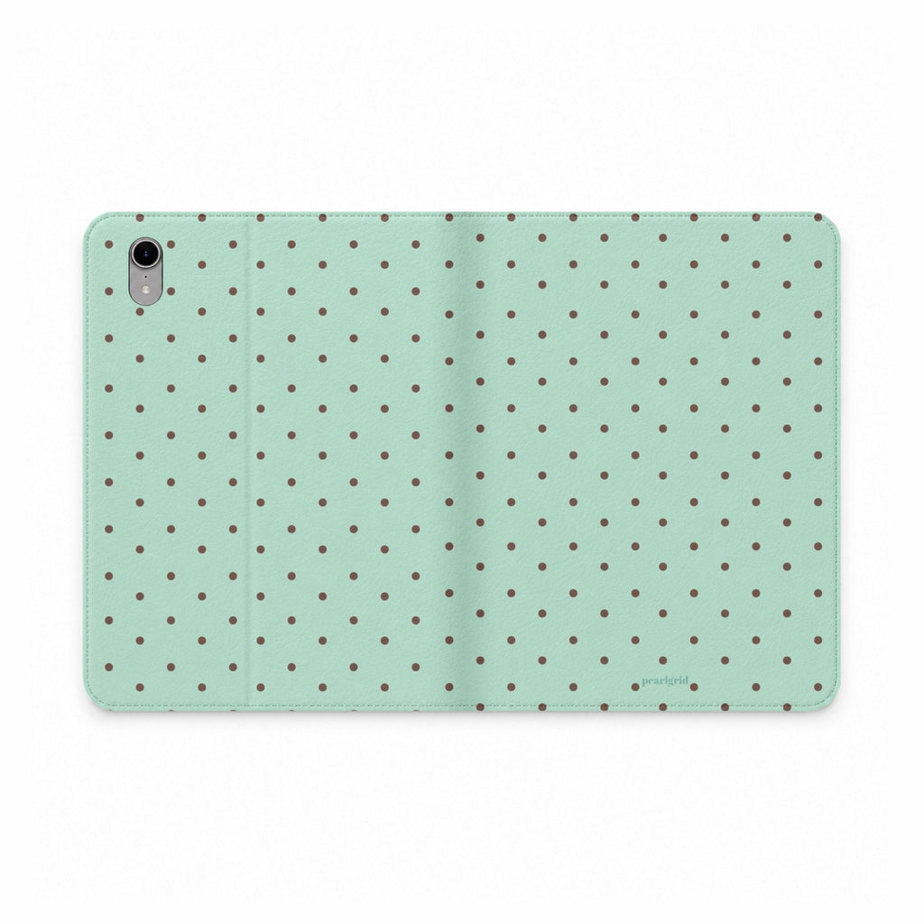Dot Crush Mint | Smart Folio Case