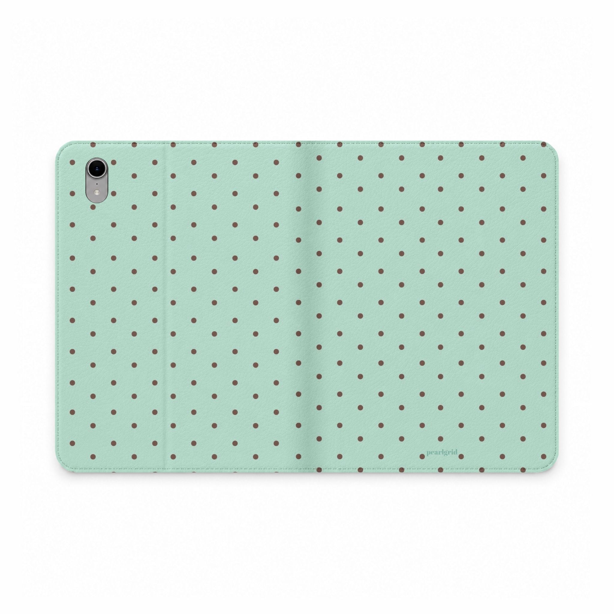 Dot Crush Mint | Smart Folio Case