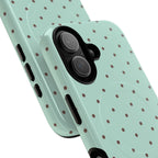 Dot Crush Mint | Magnetic iPhone Case